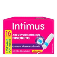 Abs Intimus Gel Interno Medio 16 Unid