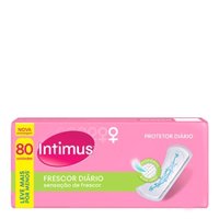 Abs Intimus Frescor Diario S/abas 80und