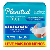 Fr Ger Plenitud Prot Plus Mega G/xg 16un