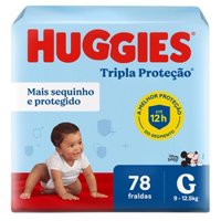 Fr Huggies Disney Hiper Tam G 78 Und
