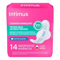 Abs Intimus Antibac Ultra Fino Abas 14un