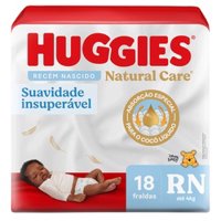 Fr Huggies Natural Care Rn 18und