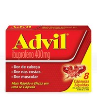 Advil Extra Aliv 400mg 8 Caps(wyeth Cons