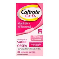 Caltrate 600 + D3 200ui 30 Cpr (wyeth)