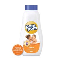 Talco Inf Pom Pom Baby 200g