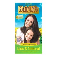 Cr Alis Hairlife Liso E Natural 180ml
