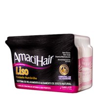 Cr Alis Amacihair Liso Kit 220g