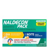 Naldecon Dia/noite 24 Cpr (b-ms)