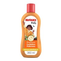 Shampoo Huggies 360ml Cachinhos Poderosos