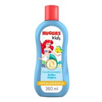 Condicionador Huggies 360ml Kids Brilho Magico