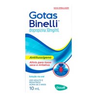 Gotas Binneli 10ml (megalabs)