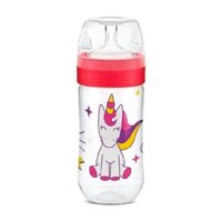 Mamadeira Lillo Magica 260ml Rosa