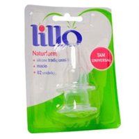 Bico Lillo Silic. Natur C/2 9381