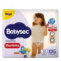 Fr Babysec Shortinho Mega Xxg 20und