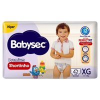 Fr Babysec Shortinho Hiper Xg 42und