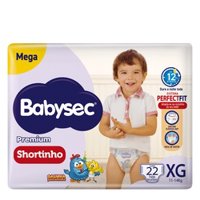 Fr Babysec Shortinho Mega Xg 22und