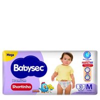 Fr Babysec Shortinho Mega M 30und