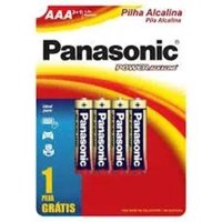 Pilha Panasonic Alc Aaa Lv4 Pg3
