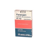 Fenergan 25mg 20 Cpr (sanofi-ave)