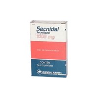 Secnidal 1000mg C/4 Cprs V