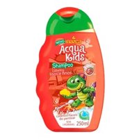 Shampoo Acqua Kids Liso/fin 250ml