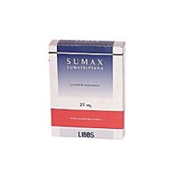 Sumax 25mg 4 Cpr (libbs)