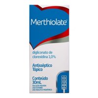 Merthiolate 30ml (hypm)