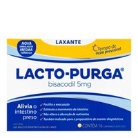 Lacto Purga 5mg 16cpr Rev (dm)