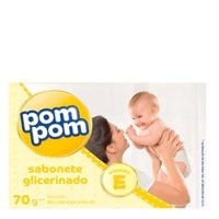 Sab Inf Pompom Glicerinado 80g