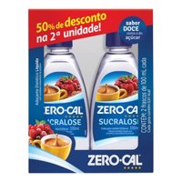 Adoc Zero-cal Sucralose 100ml 50% 2und