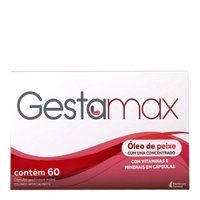 Gestamax C 60caps Gelatinosas