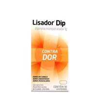 Lisador Dip 1g 10 Cpr (farmasa)