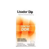 Lisador Dip 1g 20 Cpr (farmasa)