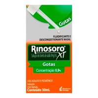 Rinosoro Xt Gts 30 Ml (mantecorp)