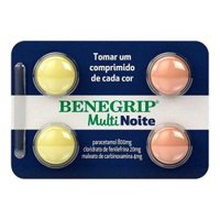 Benegripe Multi Noite 4cprs