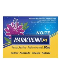 Maracugina Pi 840mg 20cpr (dm)