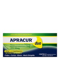 Apracur Duo 12cpr (hypm)