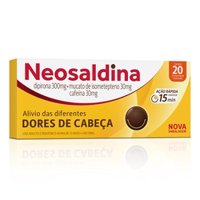 Neosaldina 20 Drgs (hypera)