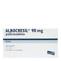 Albocresil 90mg 6 Ovulos (hypera)