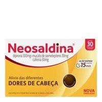 Neosaldina 30 Drgs (hypera)