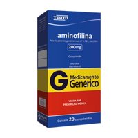 Aminofilina 200mg 20 Cpr (teuto)
