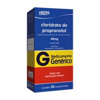 Propranolol 40mg 30 Cpr (teuto)