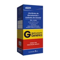 Dorzolamida+timolol 5ml (teuto)