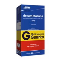 Dexametasona 4mg 10 Cpr (teuto)