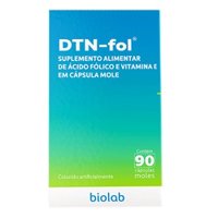 Dtn-fol 400mcg+10mg 90caps (biolab)