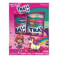 Sh+cond Tra La La Kids Hidrat 480ml