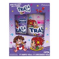 Sh+cond Tra La La Kids Cachos 480ml