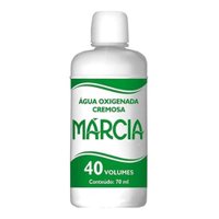 Agua Oxigenada Cremosa 40 Vol Marcia