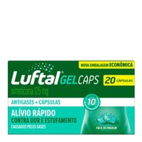 Luftal 125mg 20 Caps Gel (b-ms)
