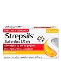 Strepsils Mel/limao 24 Und (reckitt)